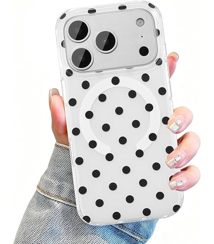 Amazon.co.jp: LAPOPNUT iPhone 17 Pro 用 ケース MagSafe対応 ドット